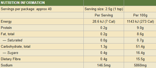 Chatpata Masala - No Onion No Garlic