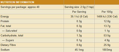 Curry Masala - No Onion No Garlic