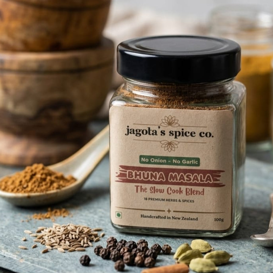 Bhuna Masala - No Onion No Garlic