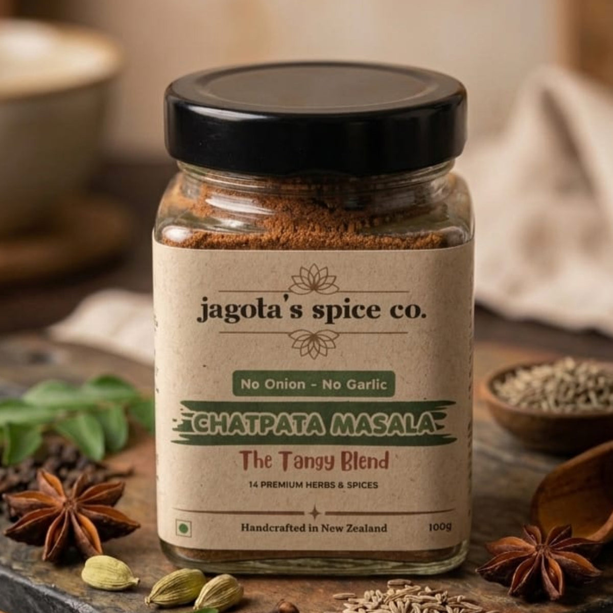 Chatpata Masala - No Onion No Garlic