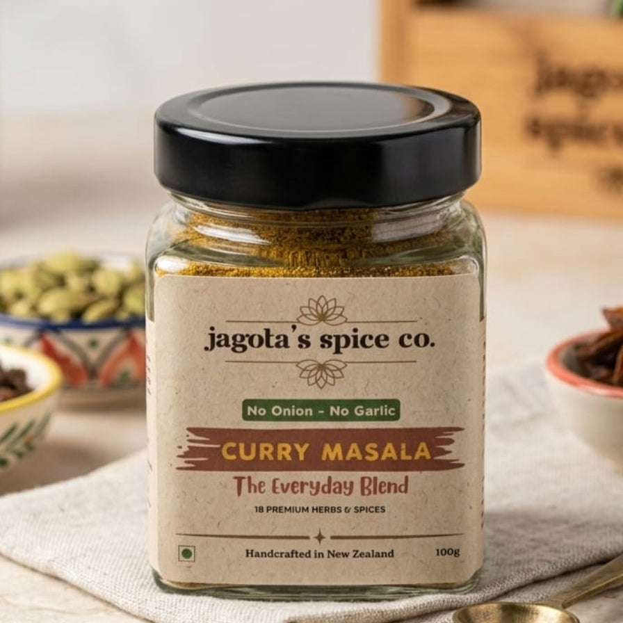 Curry Masala - No Onion No Garlic