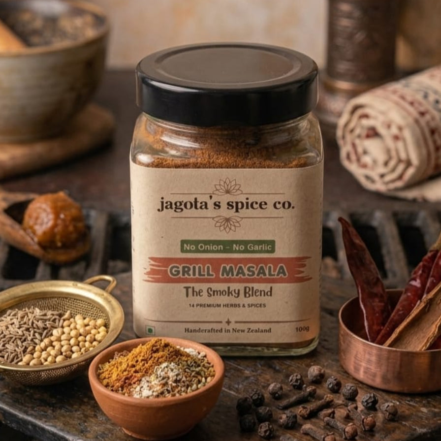 Grill Masala - No Onion No Garlic