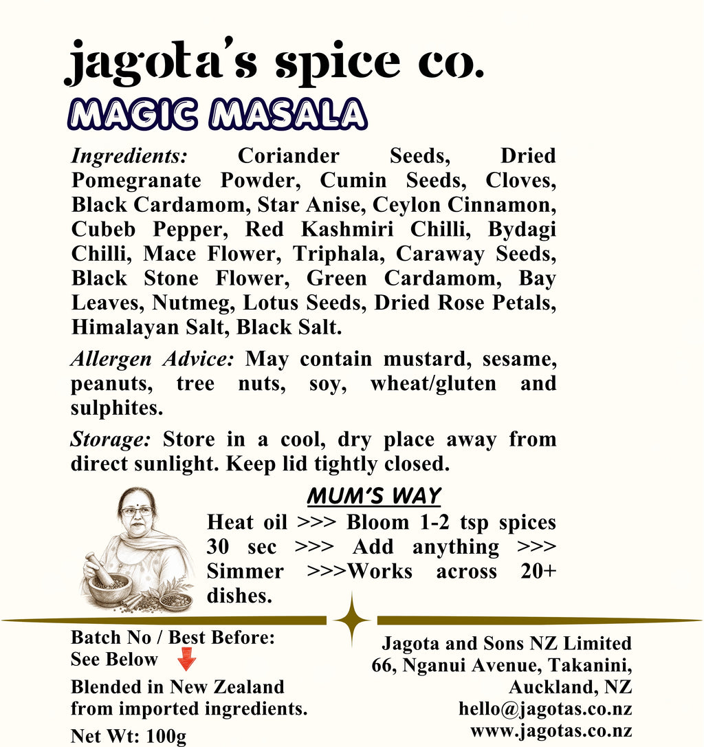Magic Masala - No Onion No Garlic