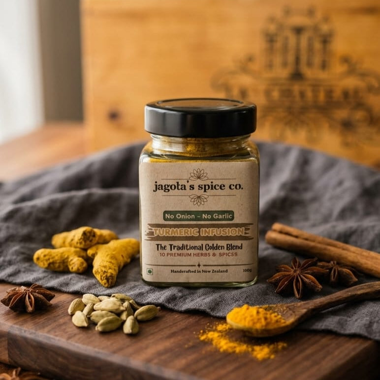 Turmeric Infusion - No Onion No Garlic